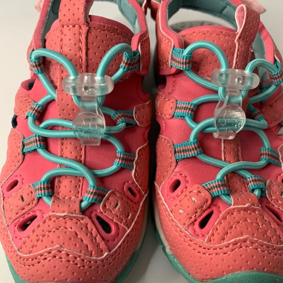 Northside girls outdoor shoes-sandals pink/ blue size 7, 9, 10,various NWOT - Picture 11 of 14